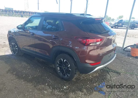 2022 Chevrolet Trailblazer Awd Lt from USA, damaged, VIN KL79MRSL7NB148842